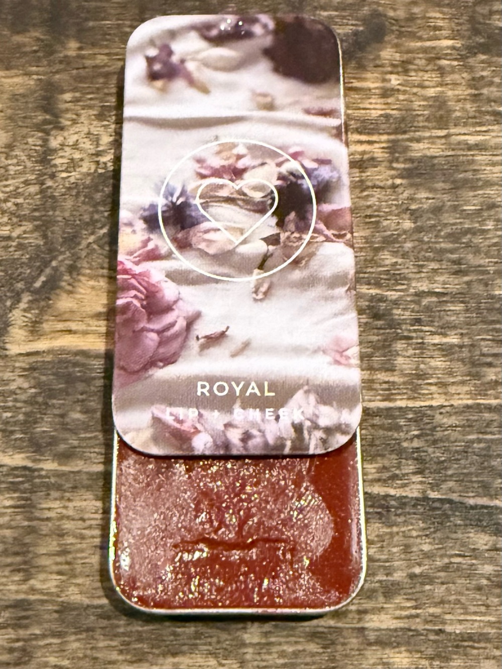Seint Lip and Cheek, Color: Royal